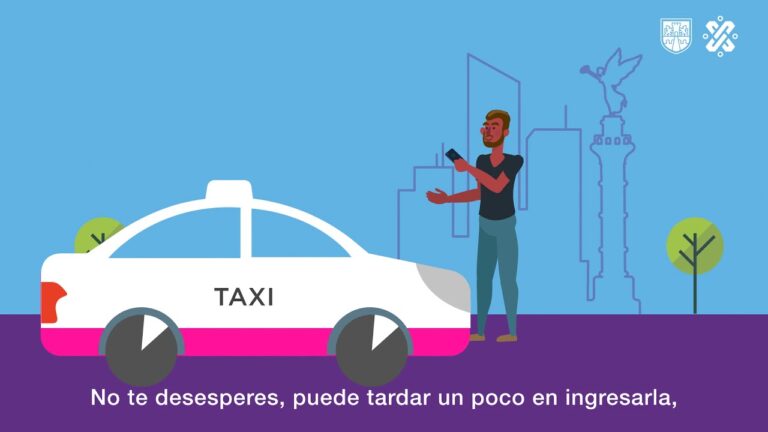 Desbloqueando Ventajas: Plataforma de Semovi para Taxis al Descubierto